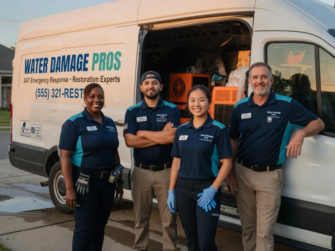 Water Damage Restoration company in Mount Vernon, IA