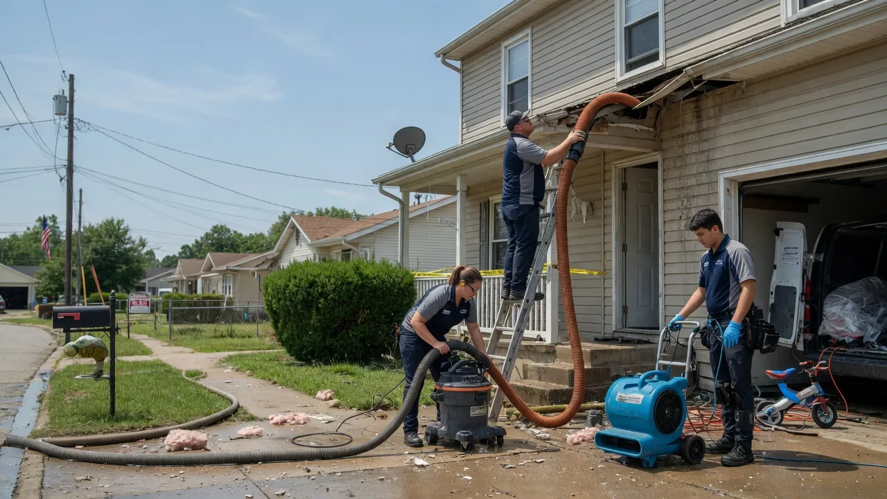 Water Damage Restoration in Mount Vernon, IA near me
